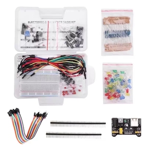 Arrival Hot Selling Neues 400-Loch-Steckbrett-Kit für das UNO R3-Komponentenpaket Basic Beginner Starter Kit Box - Product Image 3