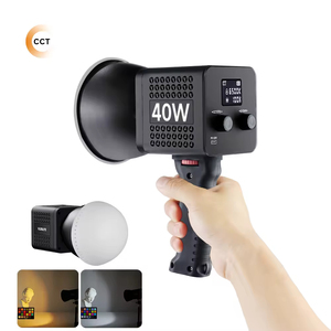 P40 COB LED Video Studio luce Mini Bowens montaggio illuminazione a uscita continua per la registrazione Video fotografia - Product Image 5