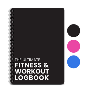 Custom Spiral Gym Workout <strong>Log</strong> Book Exercise Training Diary Fitness Journal <strong>Notebook</strong> for Men Women - Product Image 1