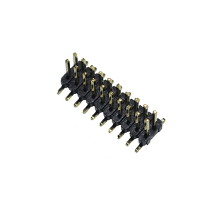 工業用グレード2x10ピンオスSMTコネクタ1.27mmメスヘッダーシングルダブルロウPCB 2x10ピンヘッダーワイヤーハウジング - Product Image 1