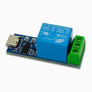 TYPE-CバージョンLCUS-1 DC USBリレーモジュールコンピュータシリアルポート制御スイッチ - Product Image 3