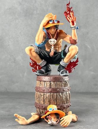 Barrel Squat Flame Ace