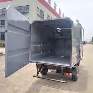 Adult-Driven Electric Vehicle with Quick <strong>Load</strong> Compression &amp; <strong>Auto</strong> <strong>Unloading</strong> Features for Municipal &amp; Environmental <strong>Machinery</strong> - Product Image 4
