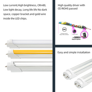 APP制御RGB色変更スマートLEDチューブライトT8ポータブル充電式LEDライト4500mAダンスフロア用 - Product Image 3
