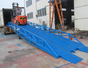 <strong>Loading</strong> Ramp for Mobile Yard Forklift to Load Shipping <strong>Containers</strong> on Trucks - Product Image 6