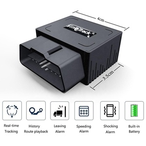 ST-902 rastreador GPS de la interfaz Connect OBD para obtener fuente de alimentación - Product Image 2