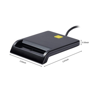 Cantell USB2.0 lettore di Smart Card per carta di credito ICID EMV lettore di schede per Windows 7 8 10 Linux OS USB-CCID ISO 7816 - Product Image 4