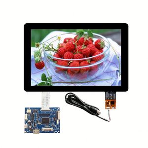 10.1 pollici ip LCD con modulo Touch Display capacitivo 1280*800 HD Display Lcd modulo da 10.1 pollici componente Monitor Touch Screen - Product Image 2