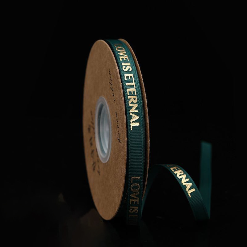 Vert foncé-1 cm, 30 mètres par rouleau