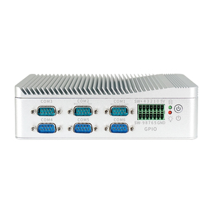 BKHD Core i3 Embedded Weiß Mini Host Industrie computer PC RS485 RS232 GPIO Dual Nics Installieren Sie OS Linux Ubuntu Pfsense Mikro tik - Product Image 3