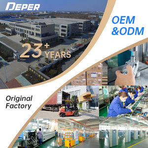 Deper DSW85重型自动回转开门器-内置弹簧、遥控器和ce认证的双臂电机 - Product Image 6