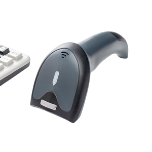 Lector de código de barras CCD con cable W3 y escáner de código de barras QR 2D inalámbrico BT de exploración de matriz de datos PDF417 - Product Image 1