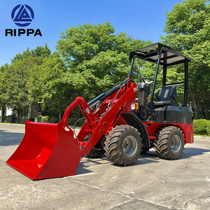 High Quality <strong>Loading</strong> <strong>Front</strong> Wheel Loaders <strong>Machine</strong> 600Kg <strong>Loading</strong> 1.7Ton 2Ton Mini Wheel Loader for Sale - Product Image 5