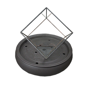 Sáng Tạo Sashimi khô Ice tấm Glass Cube với Vòng Platter đa chức năng hải sản Sushi Nhà hàng Cá hồi phục vụ tấm - Product Image 2