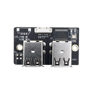 YDSTECH network 2 port 2.0 Hub <strong>module</strong> 4 USB2.0 pcb hub printed circuit board - Product Image 4