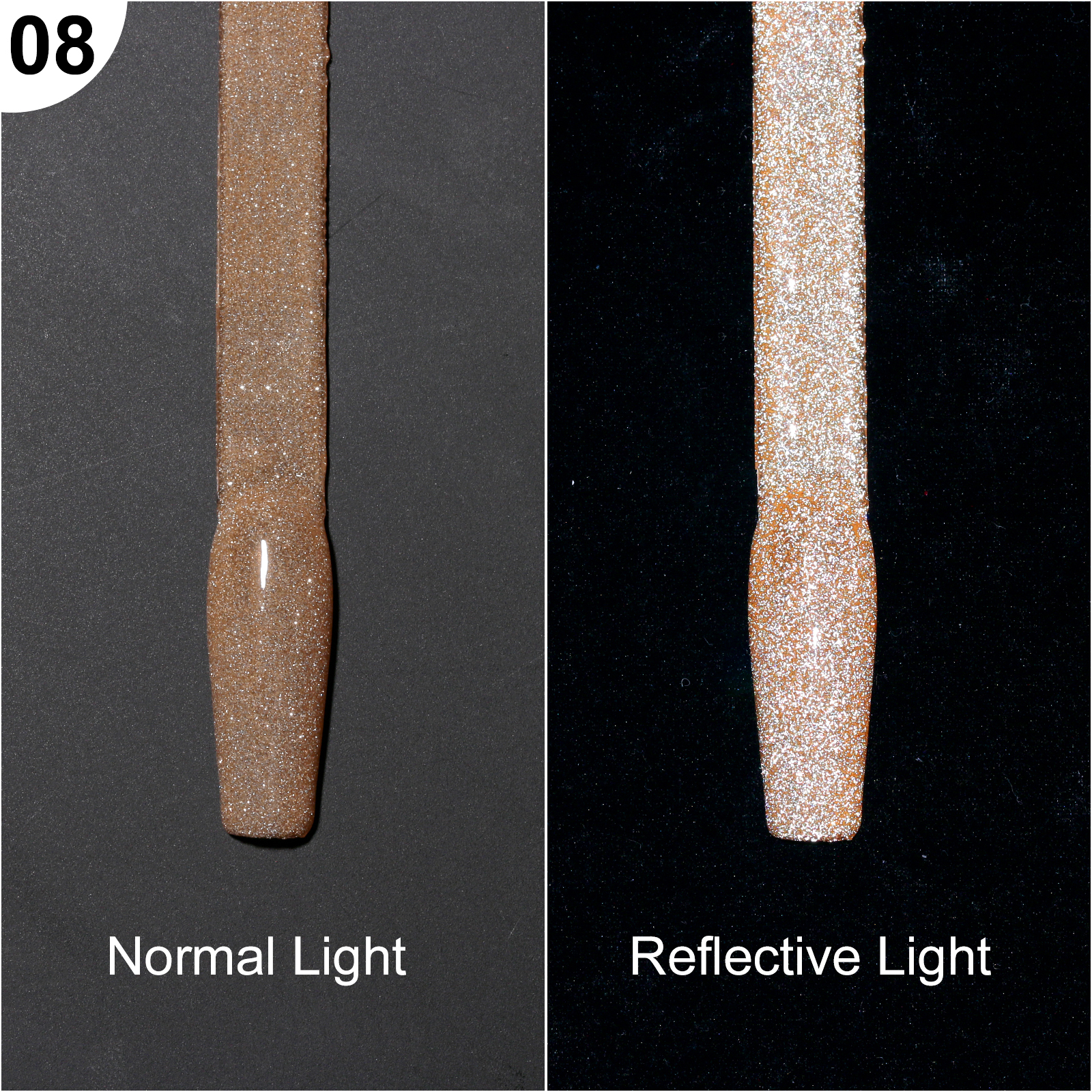 #08 Neon Reflective gel