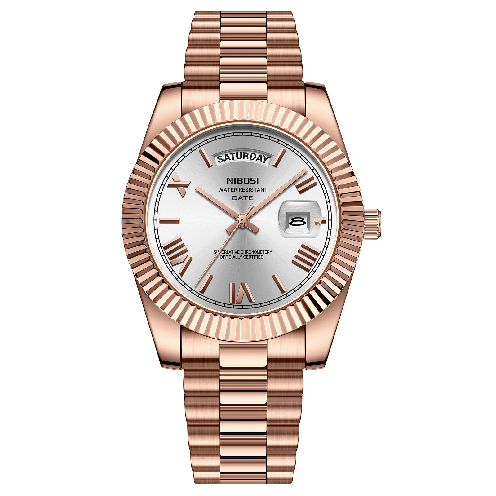 Rose White (with box)