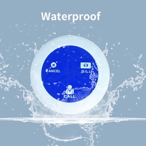 Sistema de llamada de camarero inalámbrico Sistema de buscapersonas de restaurante con 1 pantalla de visualización/10 botones de llamada para servidor de restaurante - Product Image 4
