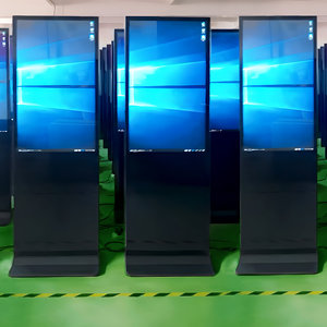 43 49 55 65 pollici verticale interattivo Touch Signage 4g Player schermo Display Menu digitale da pavimento - Product Image 2