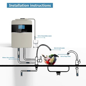 EHM - 929 kalline机碱性水离子发生器 - Product Image 5
