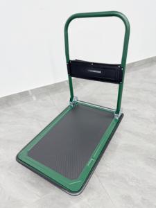 Chariot à main à plate-forme en acier 150kg/300kg Poignée de chariot à main pliable à 4 roues avec support OEM Chariot de remorque Chariot - Product Image 3