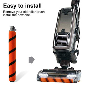 Soft Brushroll & All-Surface Brush Roller Vacuum Cleaner Parts for Shark DuoClean HV380 <strong>NV800</strong> NV680 NV801 586FFJ380 399FFJH380