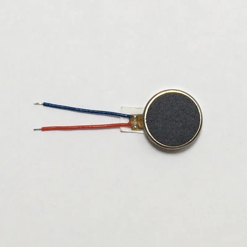 10*3.4Mm Mobiele Telefoon 1034 Kleine Vibrerende Motor Mini Dc Plat 10Mm 3V Muntvibratie Micromotor