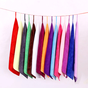 Özel Logo emici mikrofiber yüz bezleri yumuşak Terry bez yüz yıkama havlu cilt temizleme mendilleri havlu
