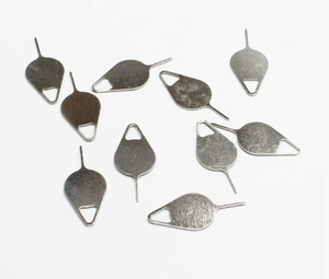 OEM Sim Card Ejection Pin <strong>Key</strong> Needle Manufacturer Eject Tool Pin <strong>Key</strong> Needle/Retrieve Card Pin for Smartphone - Product Image 6
