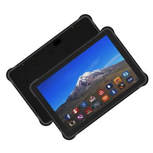 バーコードスキャナー付きOEM 10.1インチタッチスクリーンスマート産業用Windowsタブレット1D 2DバーコードスキャナーQ10 - Product Image 4
