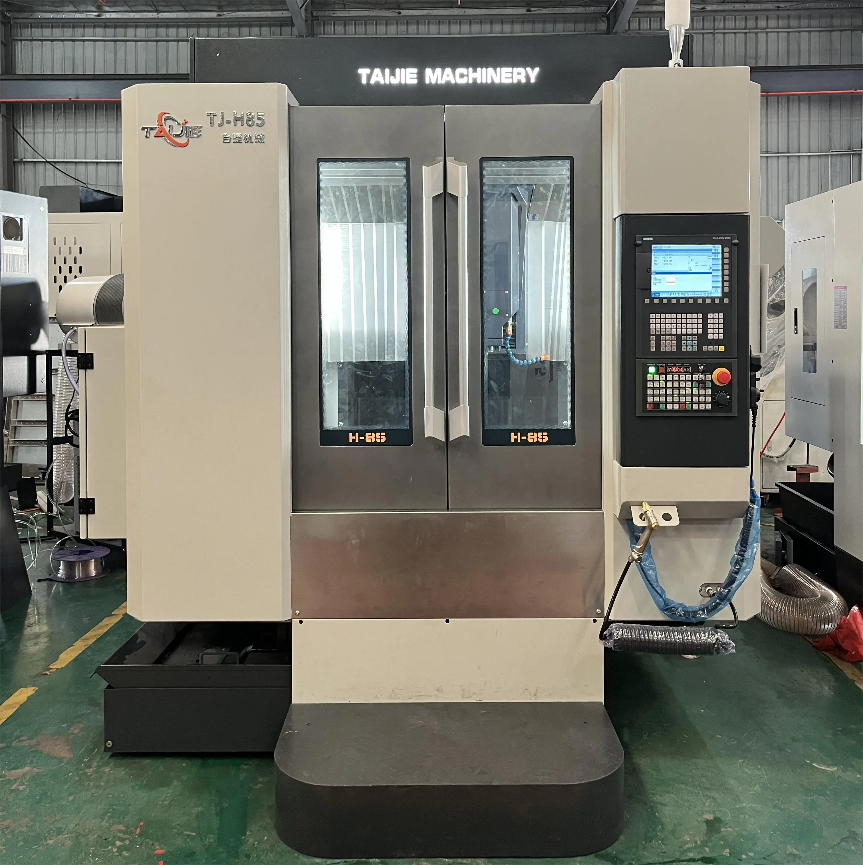 Máquina herramienta CNC de alta velocidad de rotación, centro de mecanizado vertical, fresadoras CNC, centro de mecanizado de pórtico