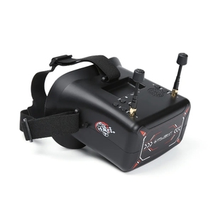 Sıcak satış IFlight 4.3 inç FPV Video 40CH gözlük Googles yarış Drone 3.7V/2000mAh pil/FPV için 5.8GHz 40ch alıcı - Product Image 3