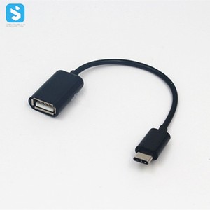 สายอะแดปเตอร์ Otg,สายอะแดปเตอร์แปลง Usb C เป็น Usb Type C ตัวผู้เป็น Usb 3.0ตัวเมียสายอะแดปเตอร์ Otg - Product Image 2