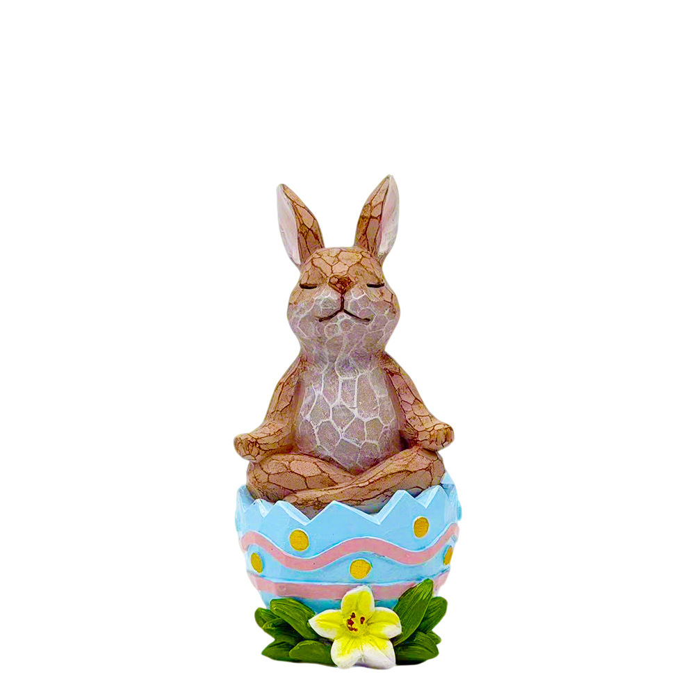 Easter egg-lily-yoga-rabbit