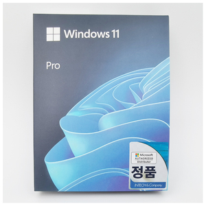 WIN 11กล่อง USB มืออาชีพ Win 11 Pro FPP กล่องรับประกัน6เดือนภาษาเกาหลี - Product Image 1