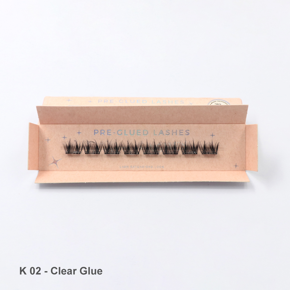 1 línea-K02 claro pegamento