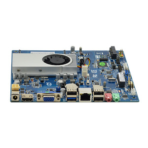 <strong>X86</strong> Single <strong>Board</strong> <strong>Computer</strong> All in One MINI ITX <strong>Embedded</strong> Motherboard with Haswell Processor/CPU Combo - Product Image 1