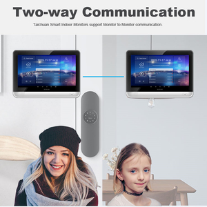 sicherheitssystem tuya smart life ip-funksystem heimautomation tablet 7 zoll smart 2-wege-funksystem für zuhause - Product Image 5