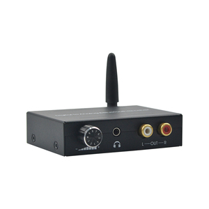 Convertidor óptico de audio digital a analógico Convertidor de audio coaxial de fibra digital con transmisión de música de alta fidelidad - Product Image 3