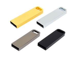 Пользовательский логотип USB 2,0 быстрое хранение данных флешки на ключ - Product Image 5