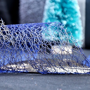 <strong>Plain</strong> <strong>Net</strong> <strong>Mesh</strong> <strong>Fabric</strong> for Decoration Air <strong>Mesh</strong> <strong>Fabric</strong> Poly <strong>Mesh</strong> Ribbon 100% Polyester Woven 13 Colors in Stock Hot Stamping 1 Day - Product Image 5