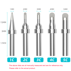 Professional 300 Series Copper Soldering <strong>Tips</strong> for Repair Home Appliance Pyrography Durable Tool Soldering Iron <strong>Tip</strong> - Product Image 1