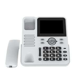 2024 New Model SIP Business <strong>IP</strong> Phone with 4 VOIP lines account compatible IPABX <strong>system</strong> for office hotel use - Product Image 3