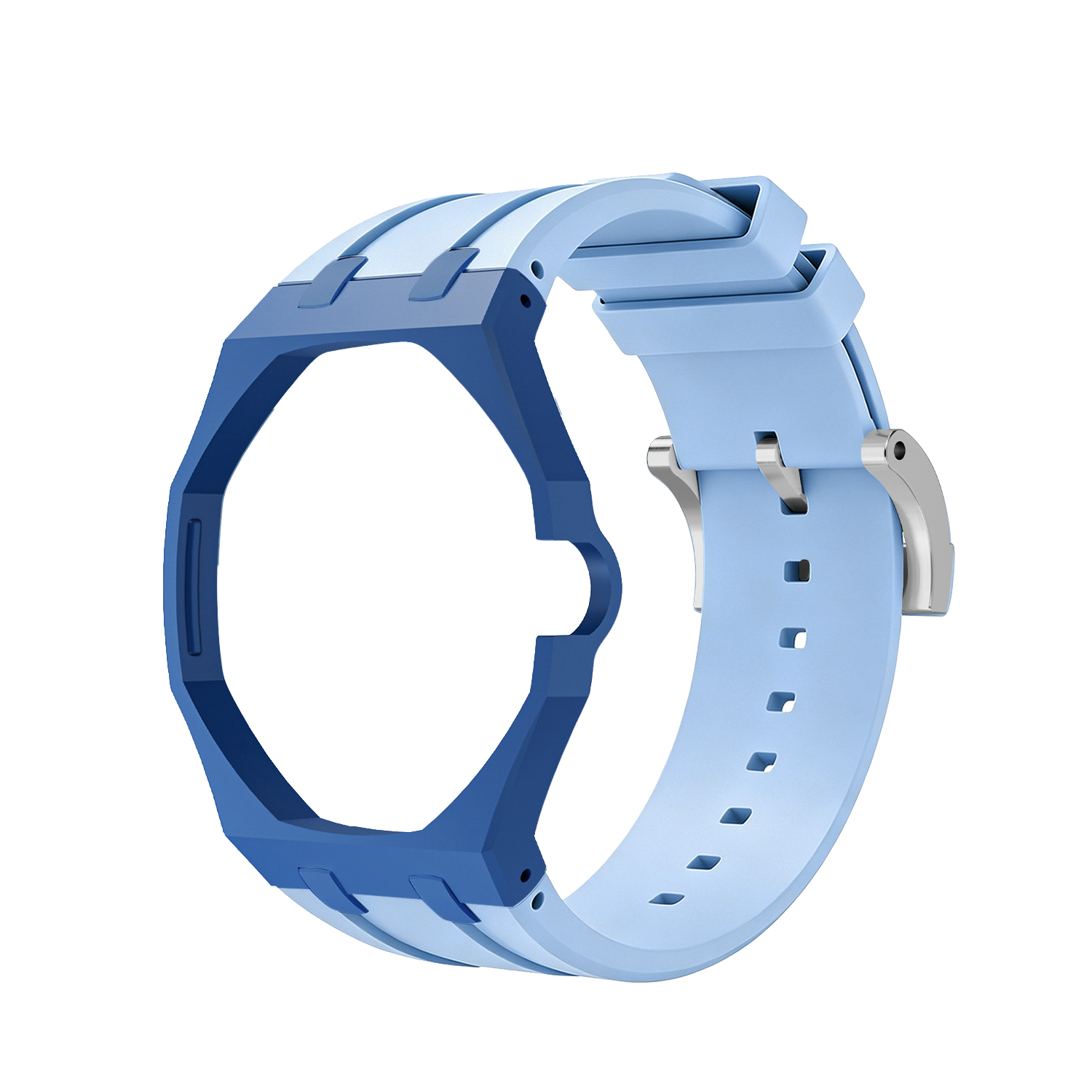 blue case+light blue-3 O'Clock