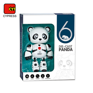Mini Robot de juguete de Metal para niños, Panda recargable con grabación parlante y luz, novedad de 2022 - Product Image 5