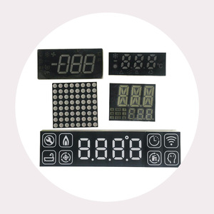 Display orologio a Led con temperatura di umidità personalizzata 0.3 pollici 3 cifre 7 segmenti