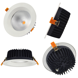RONSE tavan ışıkları Led Downlight tavan gömme Led ampul aşağı ışık 10w 20w 30w 40w 50w 60w - Product Image 2
