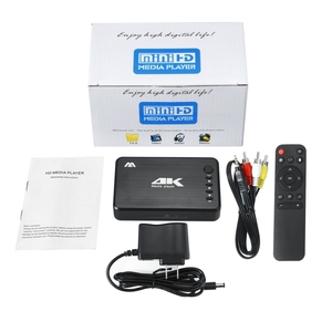 All'ingrosso 4K 30HZ HDD Player AV + VGA SD Card U lettore disco integrato 4G lettore multimediale di archiviazione supporto dischi rigidi esterni - Product Image 4