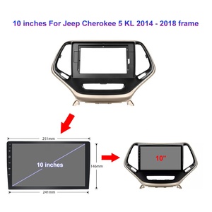 For Jmance 10 Inch Portable GPS Navigation System for Jeep Cherokee 5 <strong>KL</strong> 2014-2018 4G Android Auto Carplay BT 5.0 2+32Gb 4+64Gb
