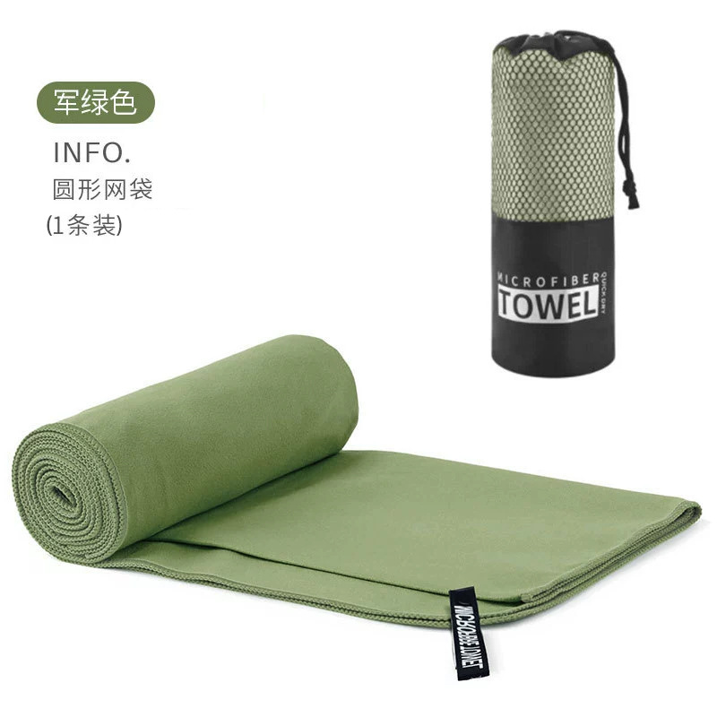 Bolsa de malla redonda - verde militar